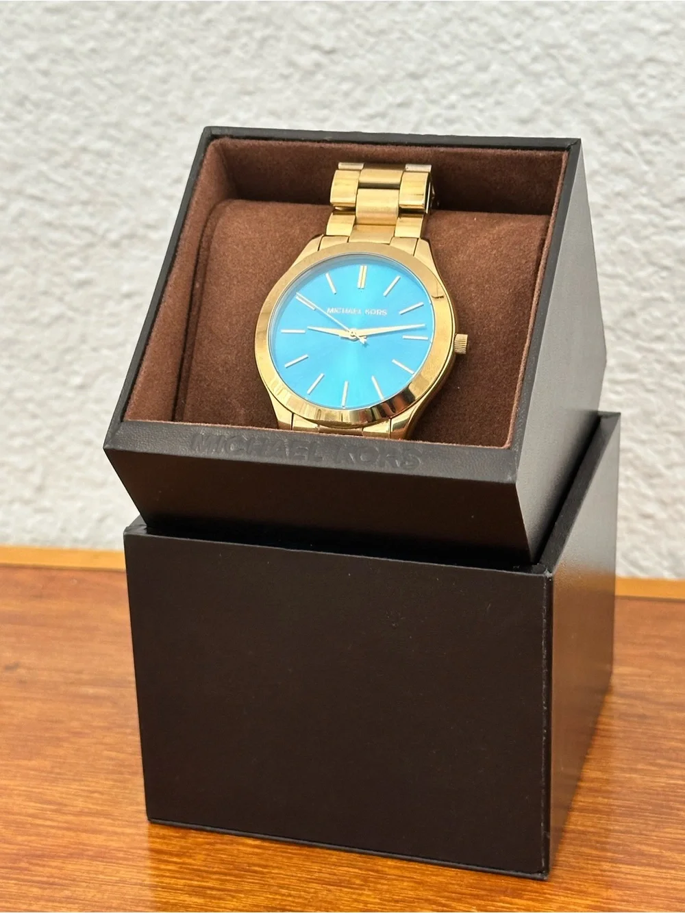 Michael Kors Stainless Steel Gold Watch